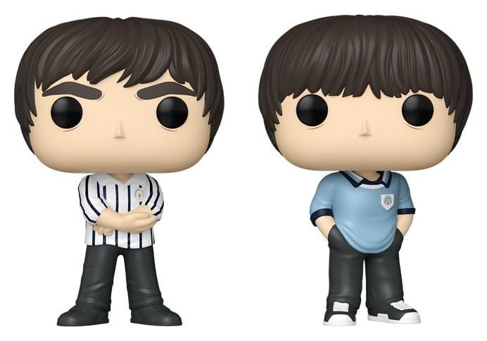Oase POP! Vinylfiguren 2-pack Liam & Noel Gallagher 9 cm