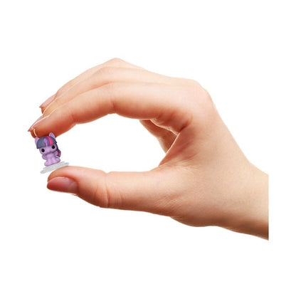Mijn kleine pony Bitty POP! Vinylfiguren 4-pack TwilightSparkle met kanaal 2,5 cm