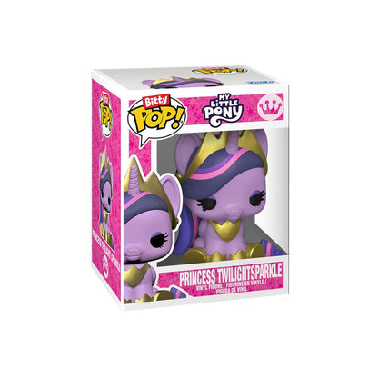 Hasbro Bitty POP! Town vinyl figuur MLP-kasteel van vriendschap