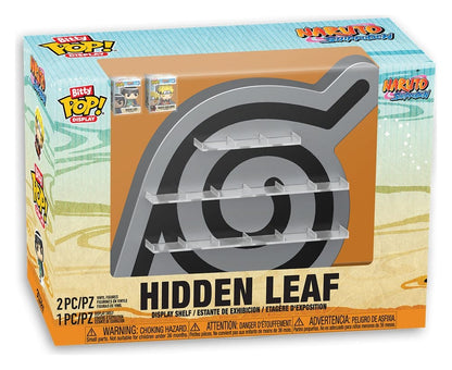 Naruto Bitty POP! Laat vinylfiguren Hidden Leaf zien