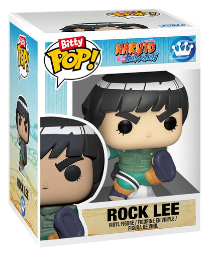 Naruto Bitty POP! Laat vinylfiguren Hidden Leaf zien