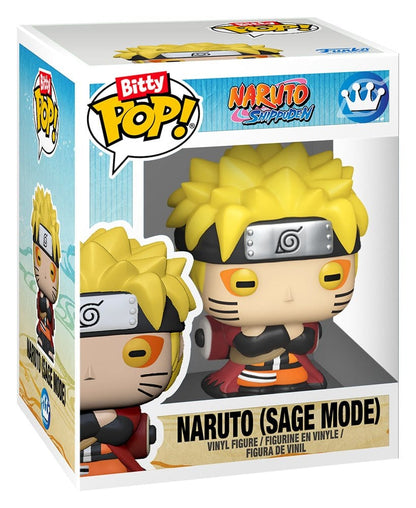 Naruto Bitty POP! Laat vinylfiguren Hidden Leaf zien