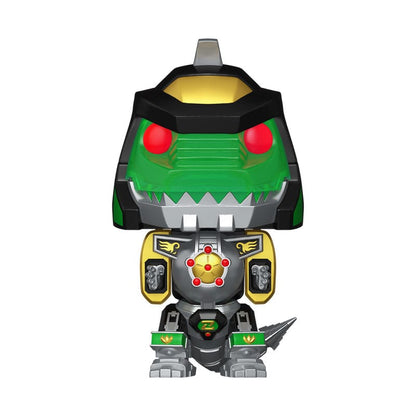 Hasbro Bitty POP! Bots Figuur PR- Dragon Zord met GR Ranger 11,7 cm