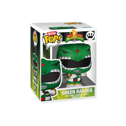 Hasbro Bitty POP! Bots Figuur PR- Dragon Zord met GR Ranger 11,7 cm