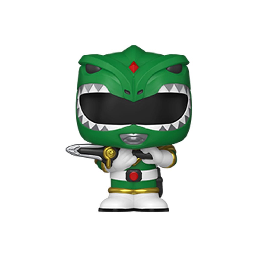Hasbro Bitty POP! Bots Figuur PR- Dragon Zord met GR Ranger 11,7 cm
