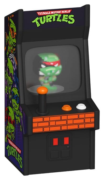 Teenage Mutant Ninja Turtles Bitty POP! Arcade klauw vinyl figuur