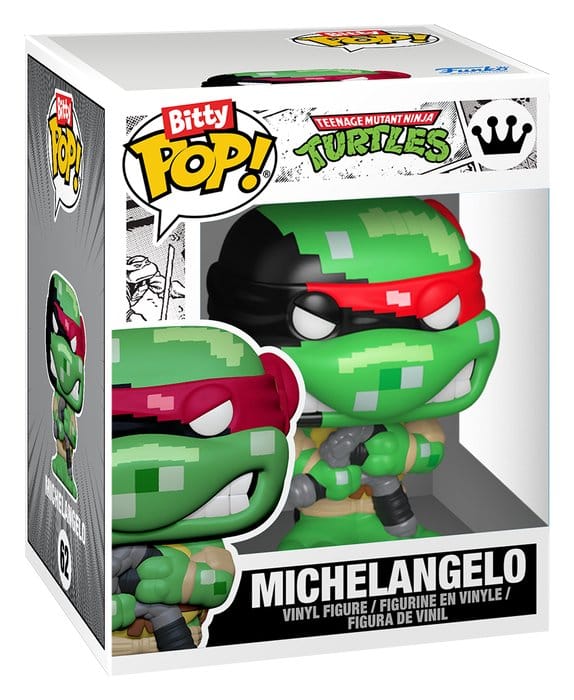 Teenage Mutant Ninja Turtles Bitty POP! Arcade klauw vinyl figuur
