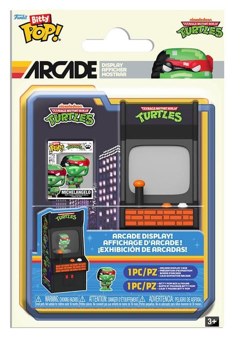 Teenage Mutant Ninja Turtles Bitty POP! Arcade klauw vinyl figuur