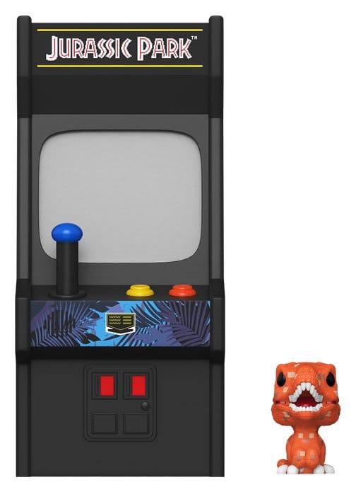 Jurassic Park Beetje POP! Arcade klauw vinyl figuur