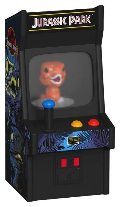 Jurassic Park Beetje POP! Arcade klauw vinyl figuur
