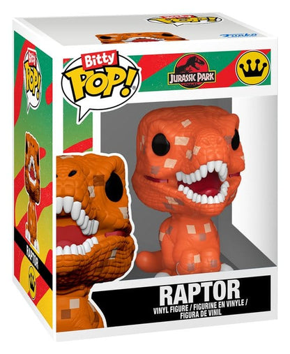 Jurassic Park Beetje POP! Arcade klauw vinyl figuur