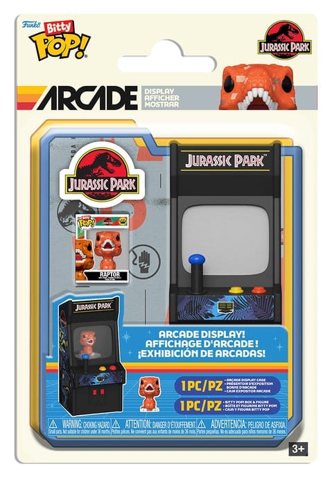 Jurassic Park Beetje POP! Arcade klauw vinyl figuur