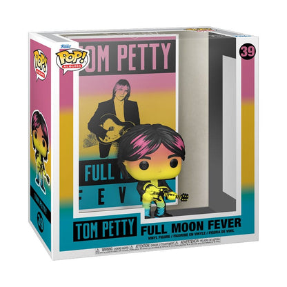 Tom Petty POP! Albums Vinylfiguur Full Moon Fever 9 cm