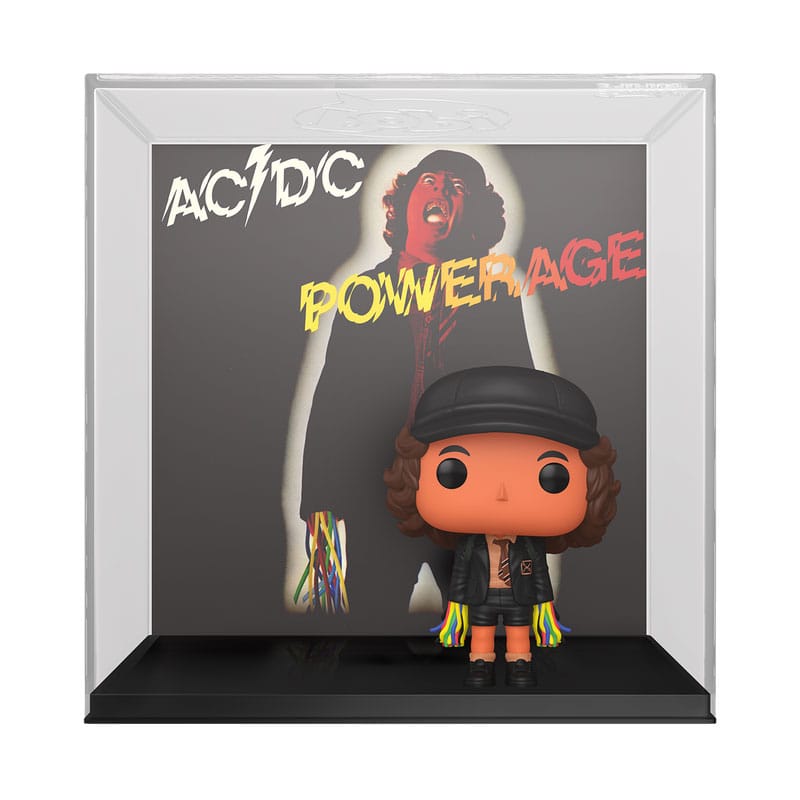 AC/DC POP! Albums Vinyl Figuur Powerage 9 cm