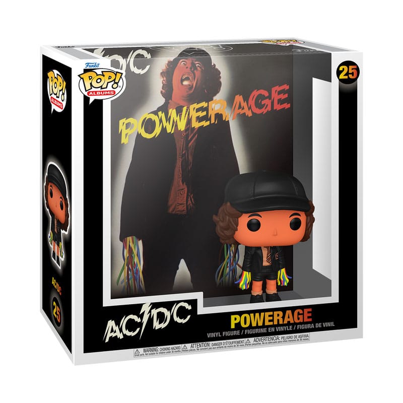 AC/DC POP! Albums Vinyl Figuur Powerage 9 cm