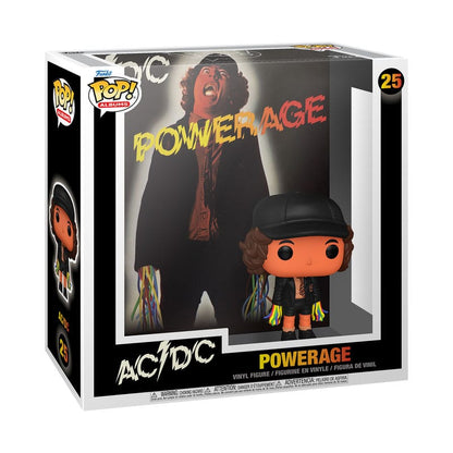 AC/DC POP! Albums Vinyl Figuur Powerage 9 cm
