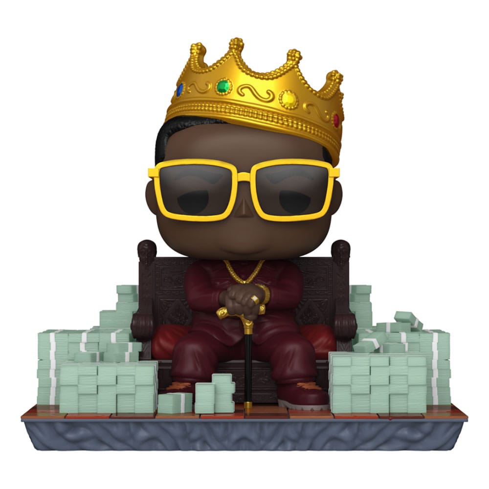 Beruchte B.I.G POP! Deluxe vinylfiguur Notorious B.I.G 9 cm