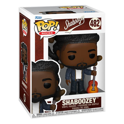 Shabooze POP! Rocks vinylfiguur Tipsy 9 cm