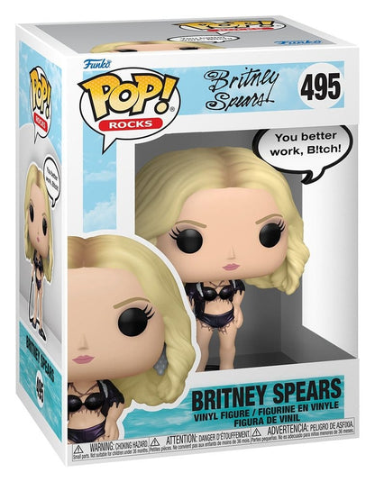 Britney Spears POP! Gezegden Vinylfiguur Je kunt beter werken 9 cm