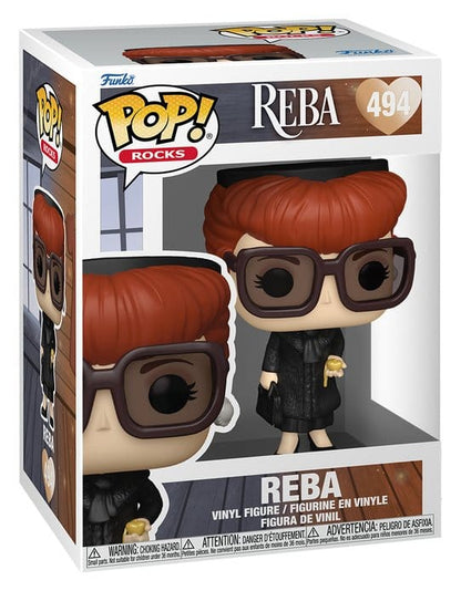 Reba McGehele POP! Rocks Vinylfiguur Fancy 9 cm