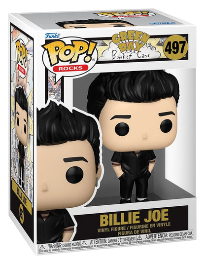 Groene Dag POP! Rocks Vinylfiguur Billie Joe (manddoos) 9 cm