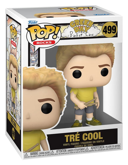 Groene Dag POP! Rocks Vinylfiguur Tre Cool (manddoos) 9 cm