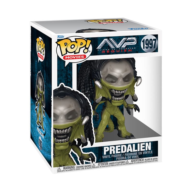 Predator supergrote POP! Films Vinylfiguur Predalien 15 cm