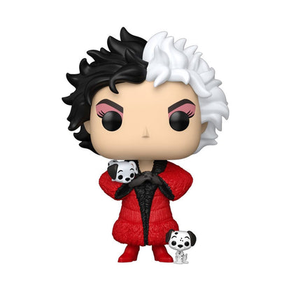 101 Dalmatiërs (1996) POP! Disney Vinylfiguur Cruella De Vil 9 cm