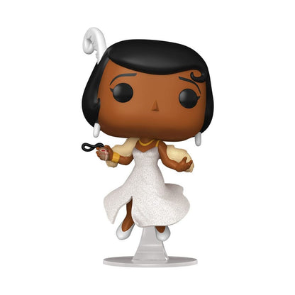 Prinses en de Kikker POP! Disney Vinyl Figuur Tiana met Glitters 9 cm
