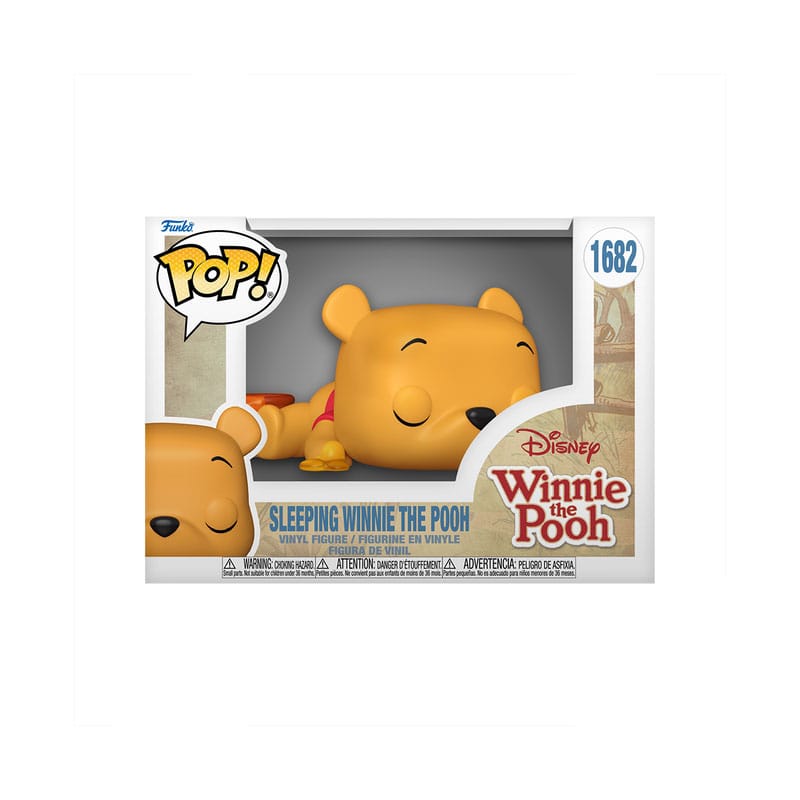 Disney-POP! Animatie Vinylfiguur Slapende Poeh 9 cm