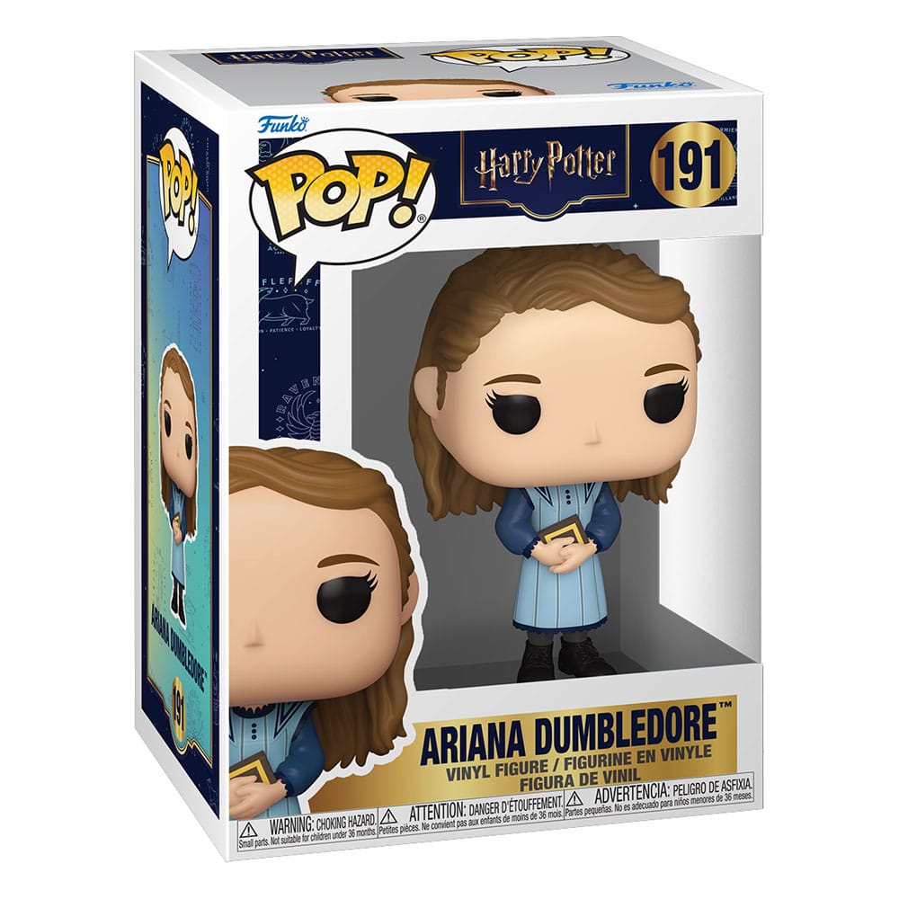 Harry Potter POP! Movies Vinylfiguur Ariana Perkamentus 9 cm