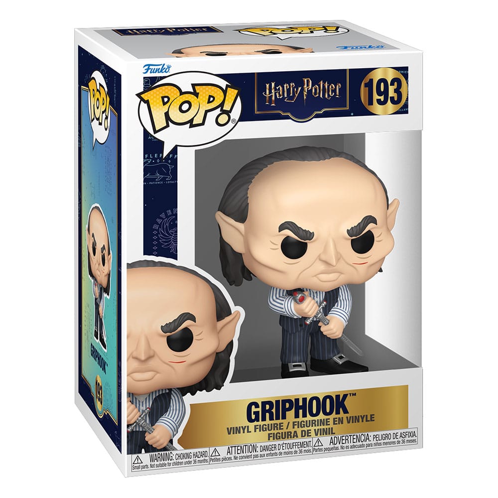 Harry Potter POP! Movies Vinylfiguur Grijphaak 9 cm