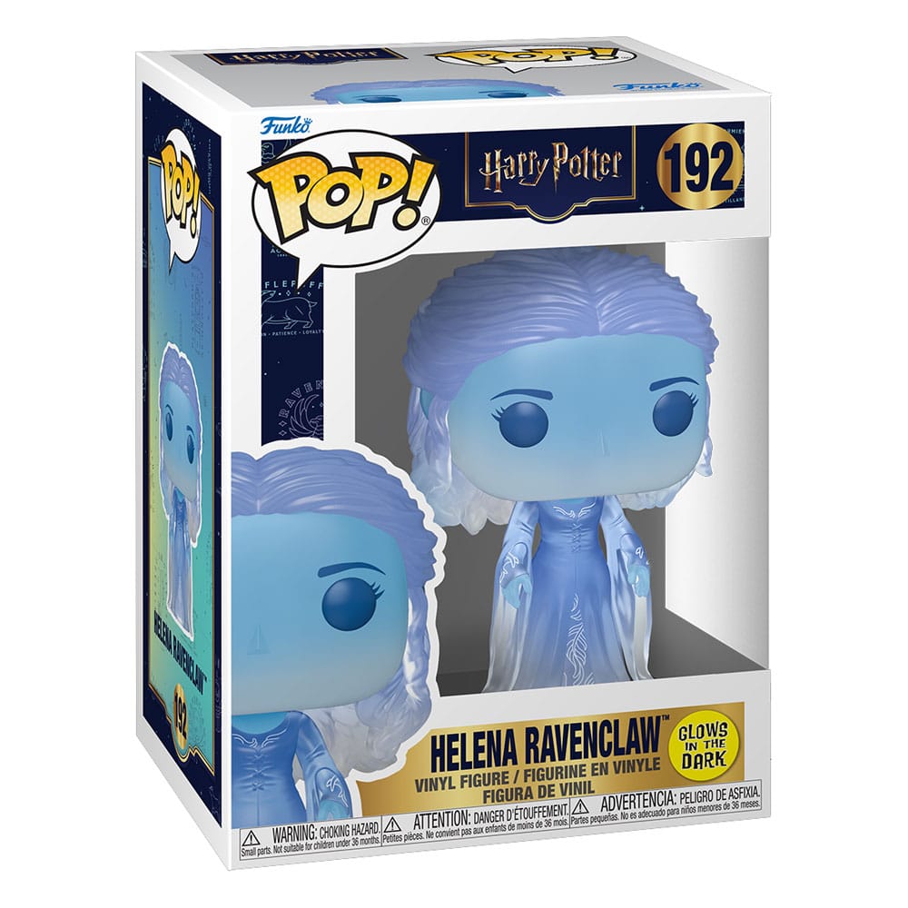 Harry Potter POP! Movies Vinylfiguur Helena Ravenklauw (Glow) 9 cm