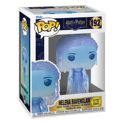 Harry Potter POP! Movies Vinylfiguur Helena Ravenklauw (Glow) 9 cm