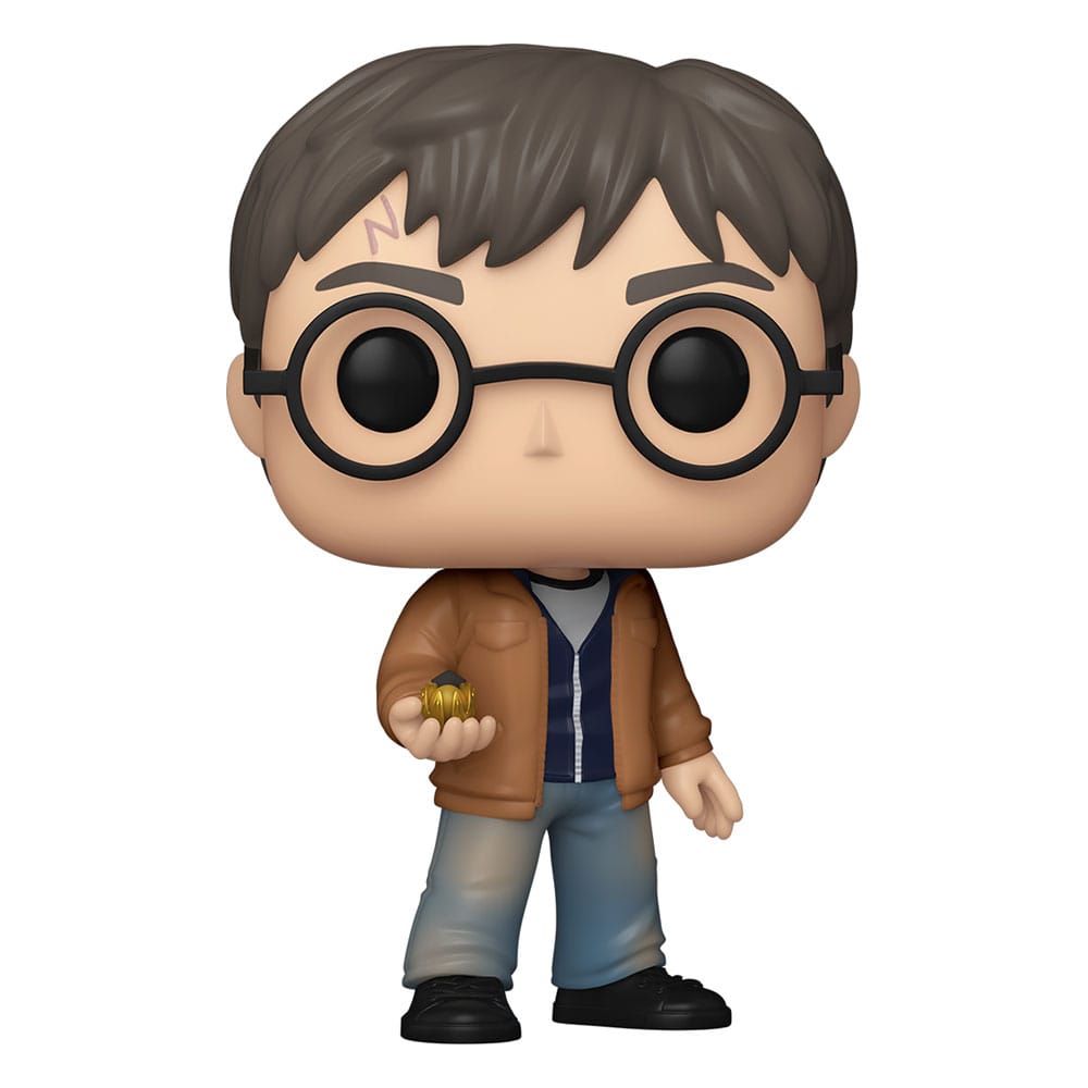Harry Potter POP! Movies Vinylfiguur Harry Potter met Wederopstandingssteen 9 cm