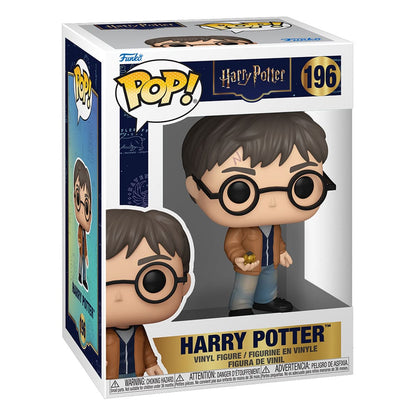 Harry Potter POP! Movies Vinylfiguur Harry Potter met Wederopstandingssteen 9 cm