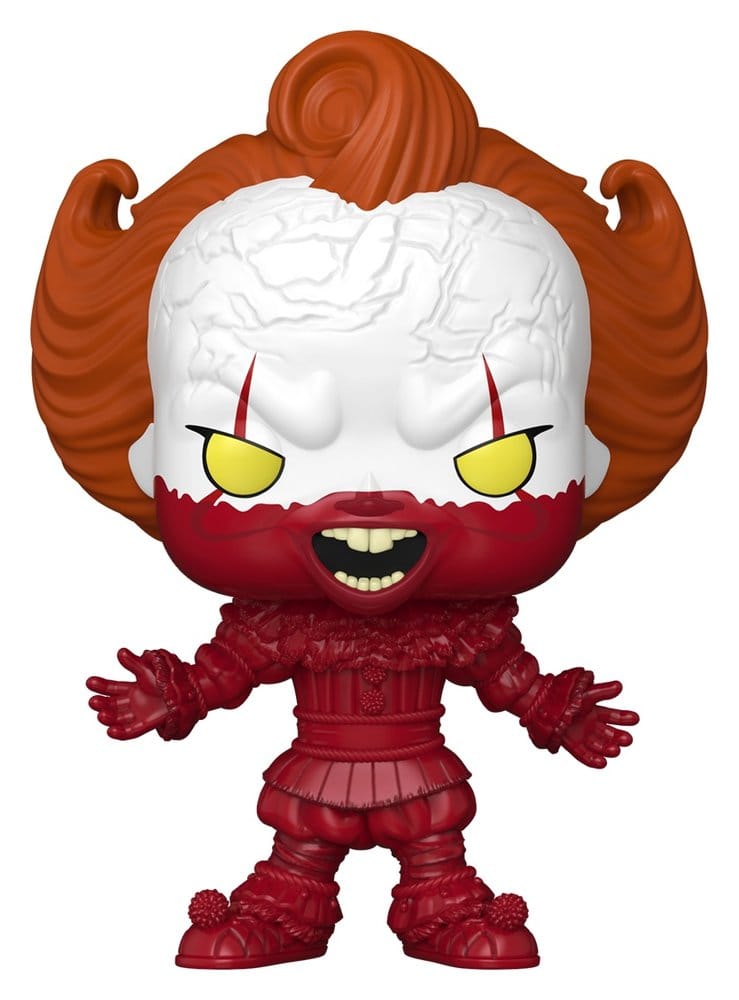 Het: Welkom bij Derry POP! Televisievinylfiguur Bloody Pennywise 9 cm