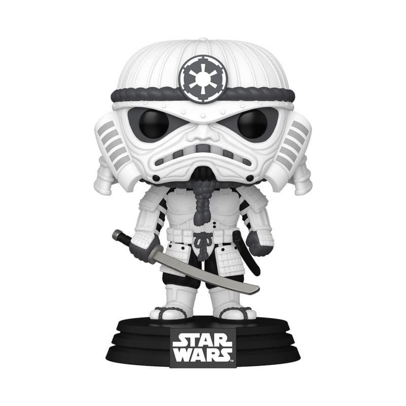 Star Wars: SWI POP! Vinylfiguur Stormtrooper 9 cm