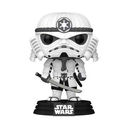 Star Wars: SWI POP! Vinylfiguur Stormtrooper 9 cm