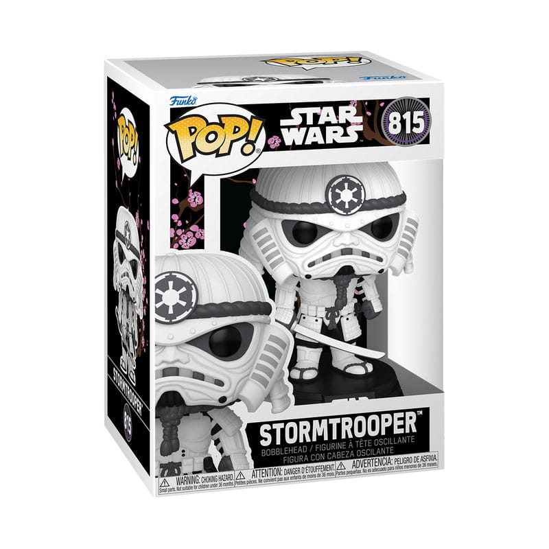Star Wars: SWI POP! Vinylfiguur Stormtrooper 9 cm
