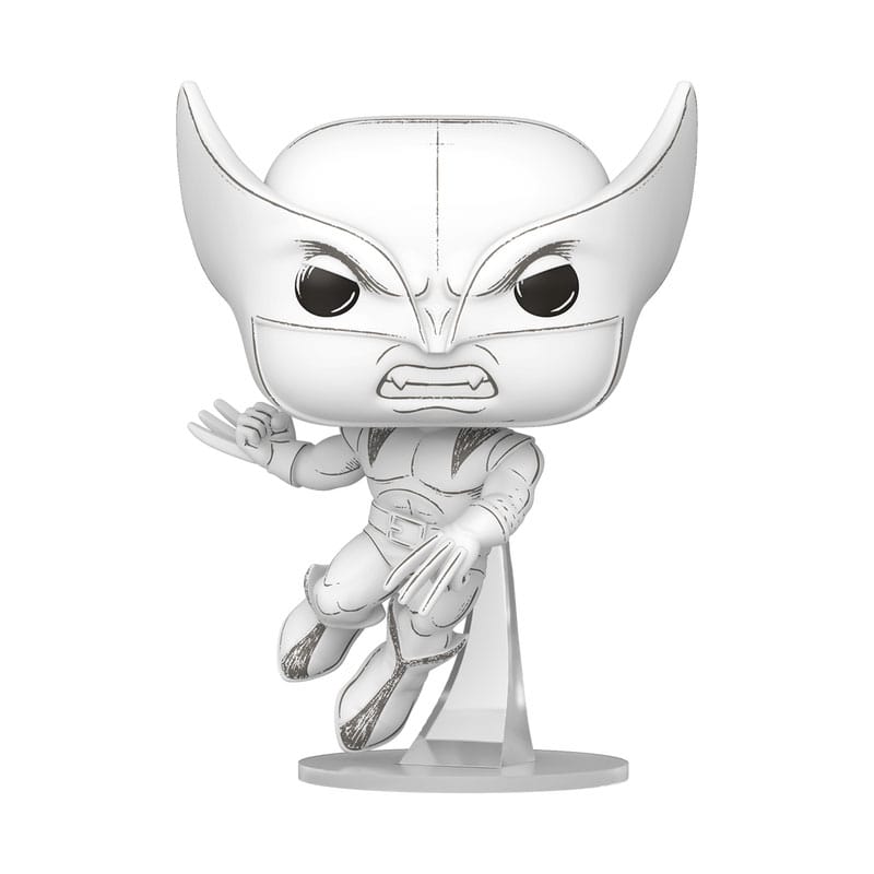 Wonder POP! Vinylfiguur geschetst - Wolverine 9 cm