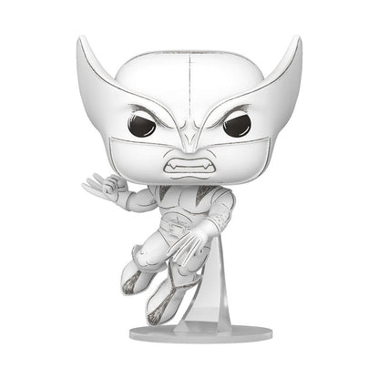 Wonder POP! Vinylfiguur geschetst - Wolverine 9 cm