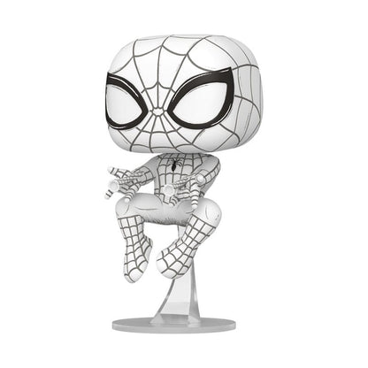 Wonder POP! Vinylfiguur geschetst - Spider-Man 9 cm