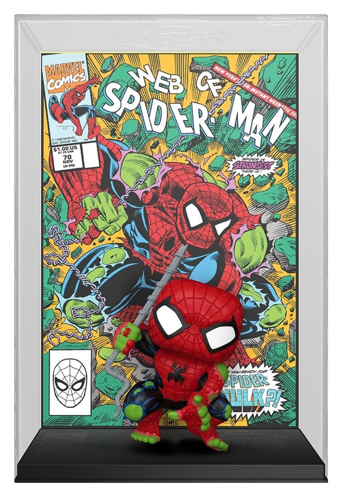 Wonder POP! Striphoezen Vinyl Figuurweb van Spider-Man #70 (Spider-Hulk) 9 cm