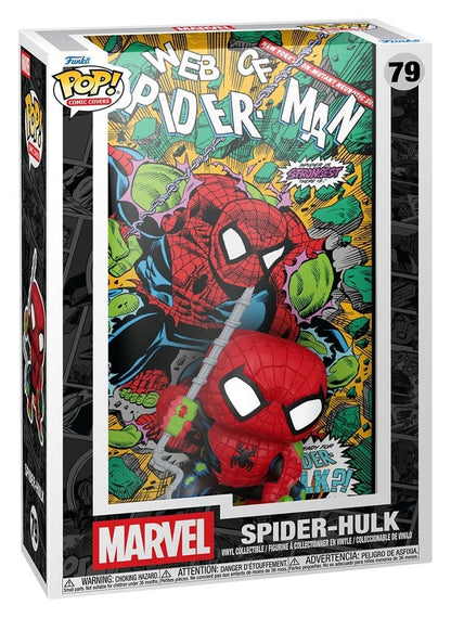 Wonder POP! Striphoezen Vinyl Figuurweb van Spider-Man #70 (Spider-Hulk) 9 cm