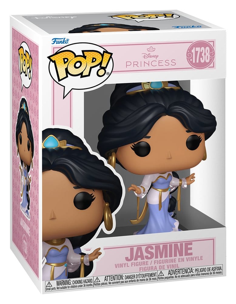 Disney Prinses Grote Ingangen POP! Vinylfiguur Jasmijn 9 cm