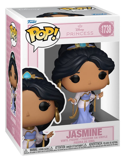 Disney Prinses Grote Ingangen POP! Vinylfiguur Jasmijn 9 cm