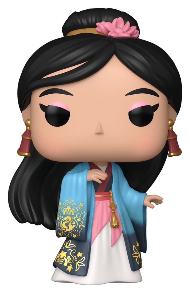 Disney Prinses Grote Ingangen POP! Vinylfiguur Mulan 9 cm
