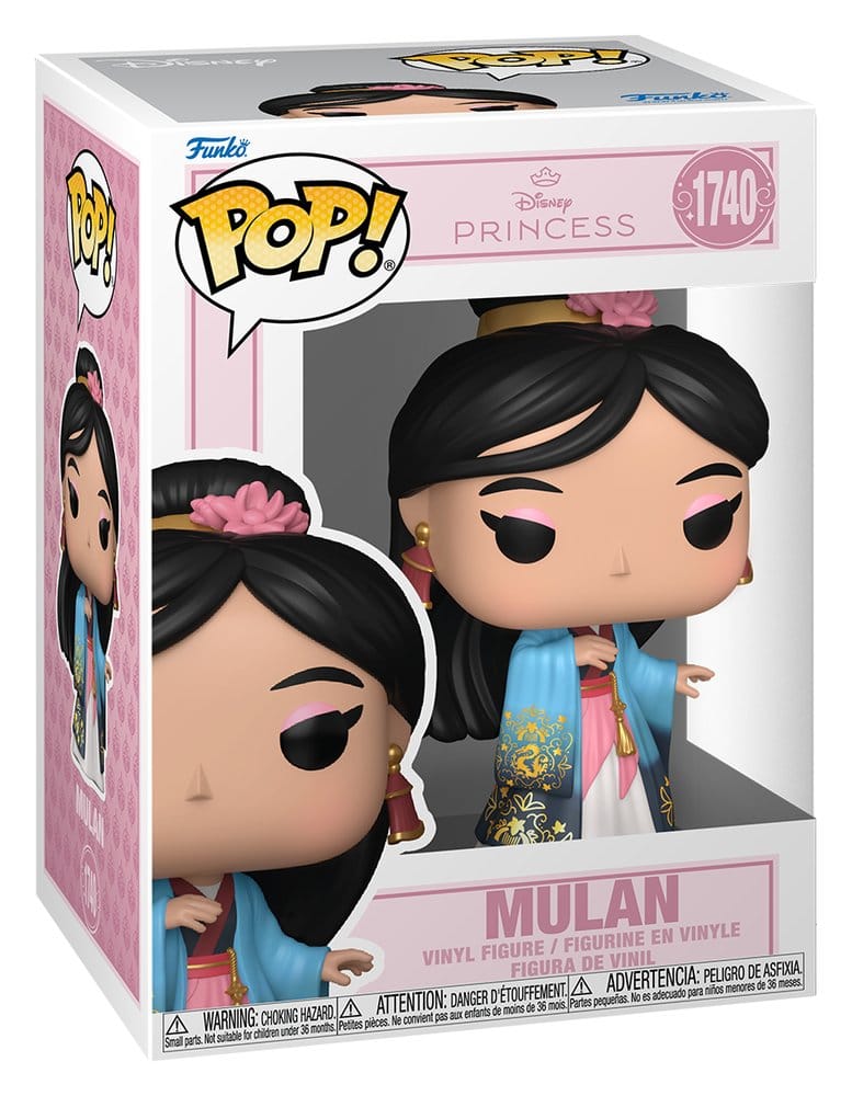 Disney Prinses Grote Ingangen POP! Vinylfiguur Mulan 9 cm