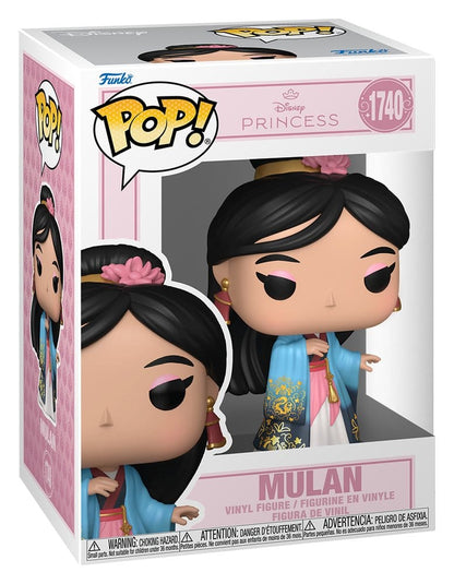 Disney Prinses Grote Ingangen POP! Vinylfiguur Mulan 9 cm